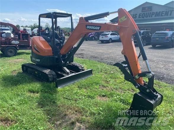 Doosan DX35-5 Mini bageri < 7t