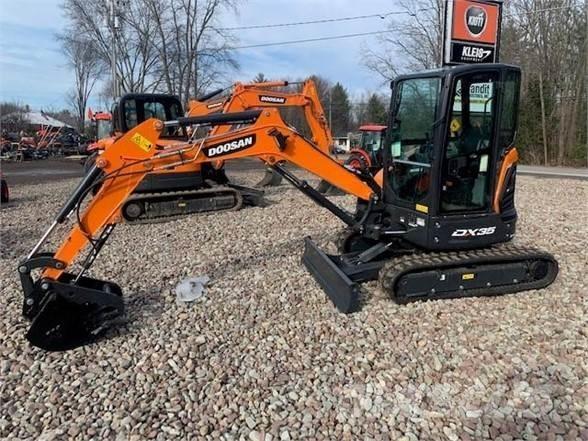 Doosan DX35-5 Mini bageri < 7t
