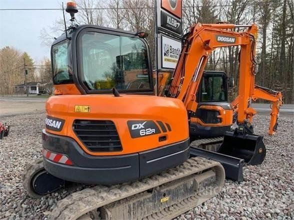 Doosan DX62R-3 Bageri guseničari