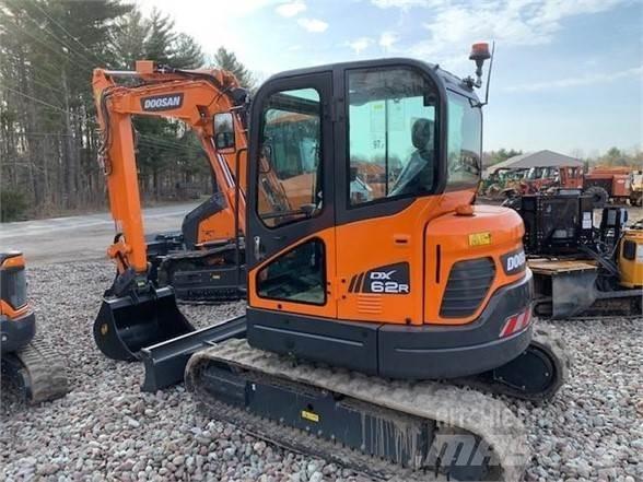 Doosan DX62R-3 Bageri guseničari