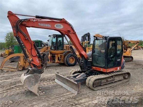 Kubota KX080-4 Bageri guseničari