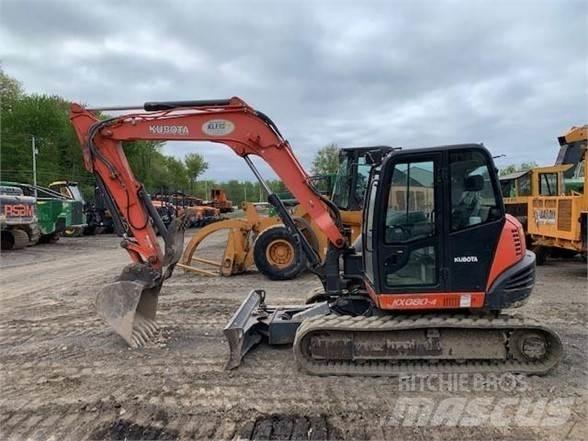 Kubota KX080-4 Bageri guseničari