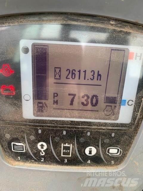 Kubota KX080-4 Bageri guseničari