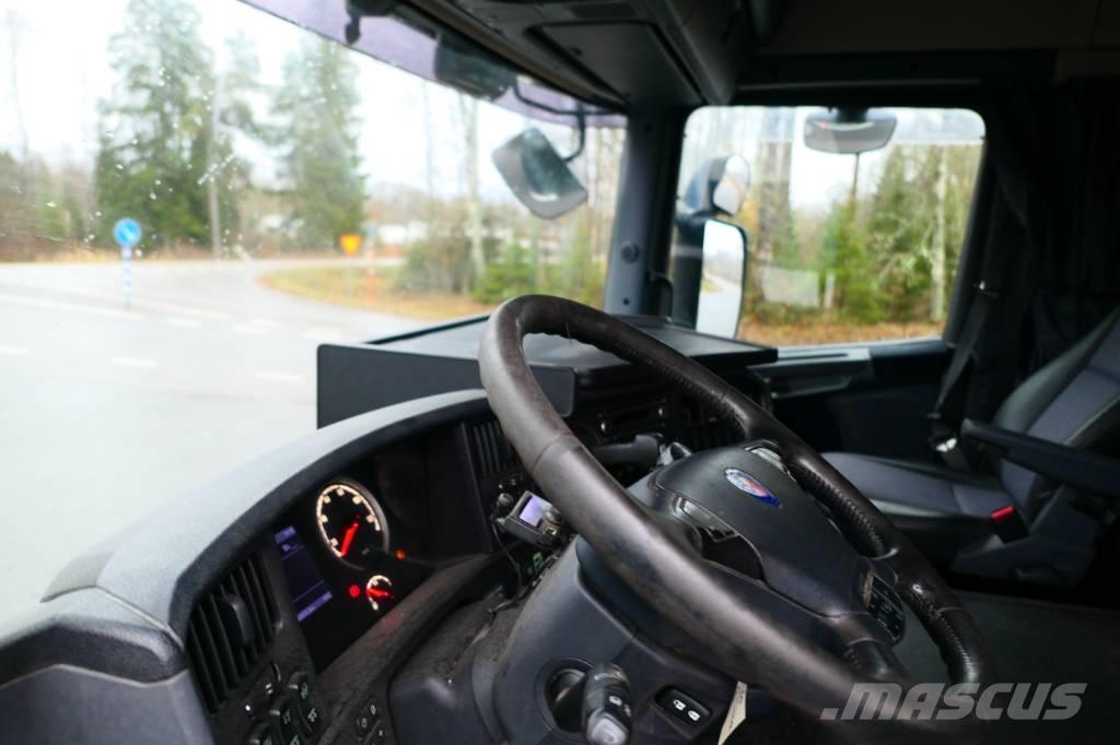 Scania G480cb6x2hsa Rol kiper kamioni sa kukom za podizanje tereta