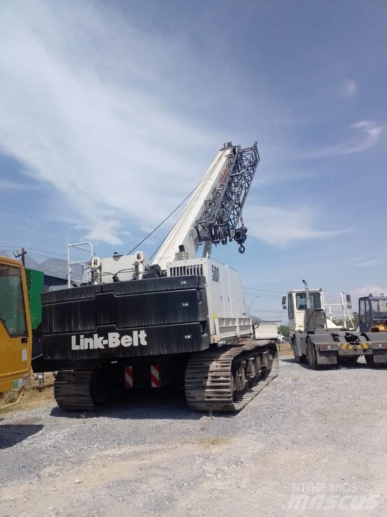 Link-Belt TCC-500 Derik kranovi