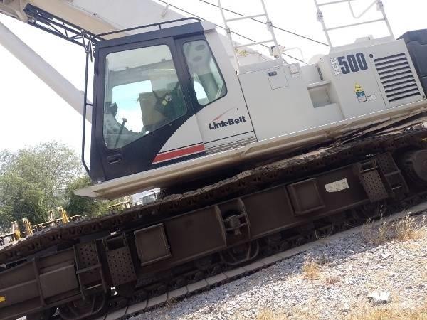 Link-Belt TCC-500 Derik kranovi