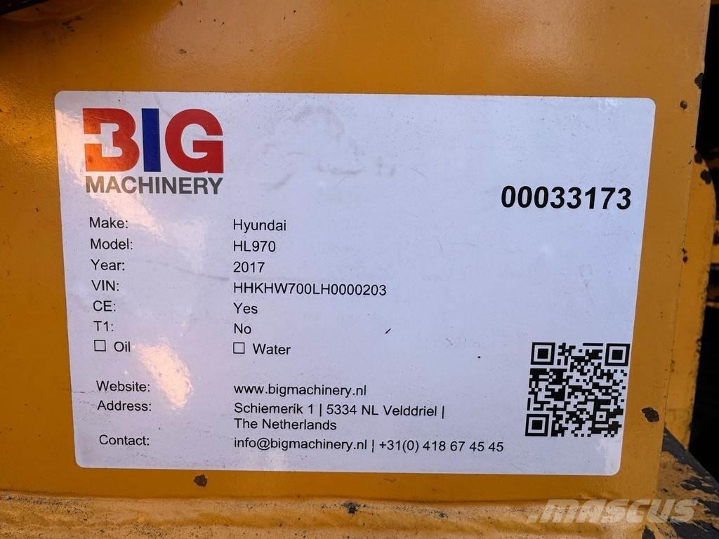 Hyundai HL970 Utovarivači na točkove