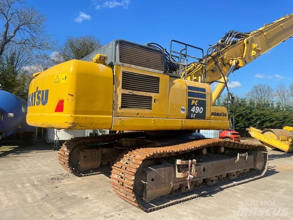 Komatsu PC490LC -10 Bageri guseničari