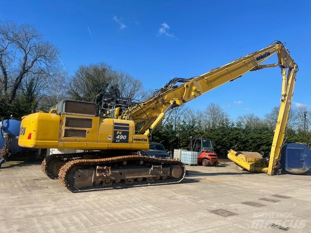 Komatsu PC490LC -10 Bageri guseničari