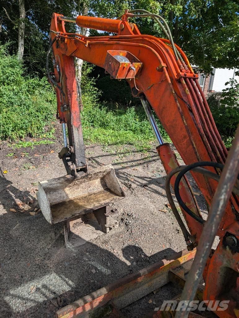 Komatsu PC 10-5 Mini bageri < 7t