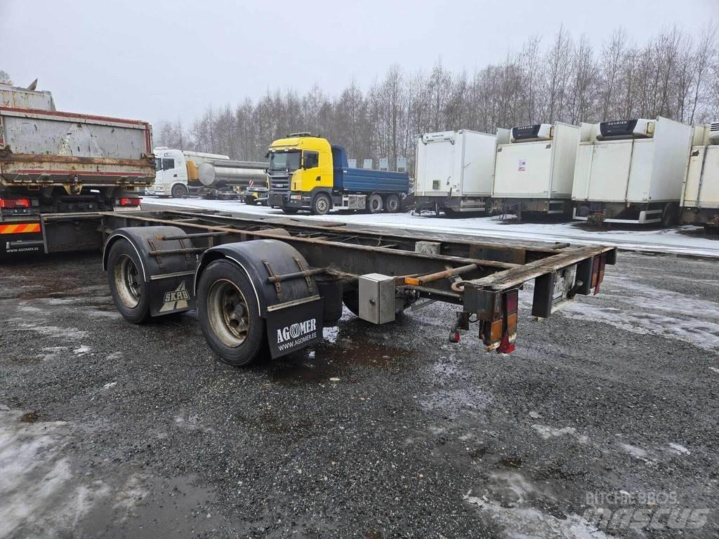 HFR KK18 Prikolice sa voznim postoljem