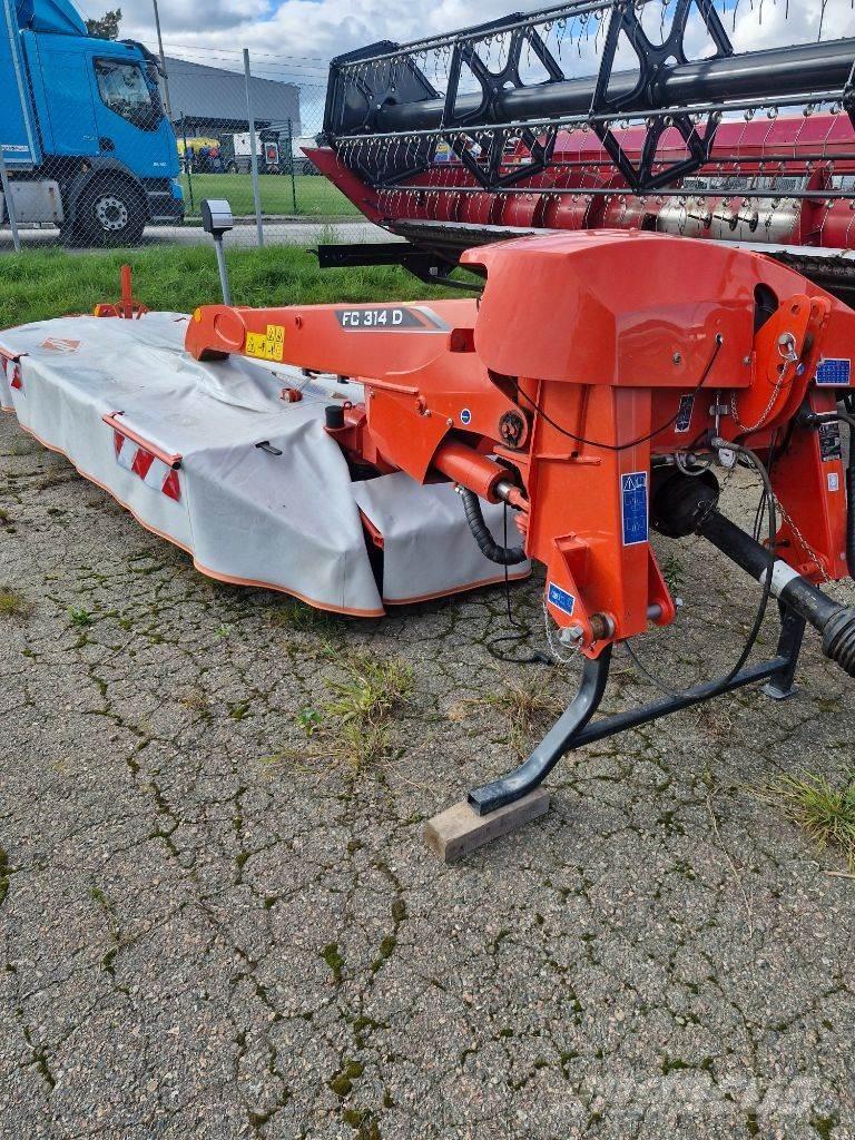 Kuhn FC 314 D-FF Uređaji za kosačice
