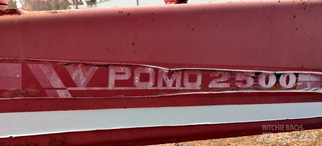 Pomo 2500 Daske za put