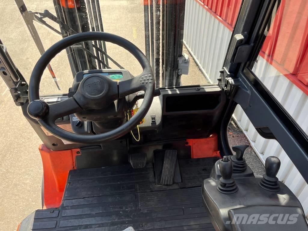 Toyota 7 FB MF 35 Električni viljuškari