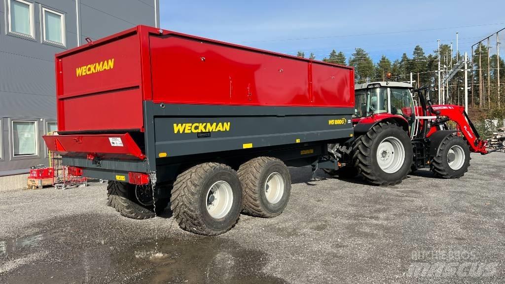 Weckman WS180DG Kiper prikolice