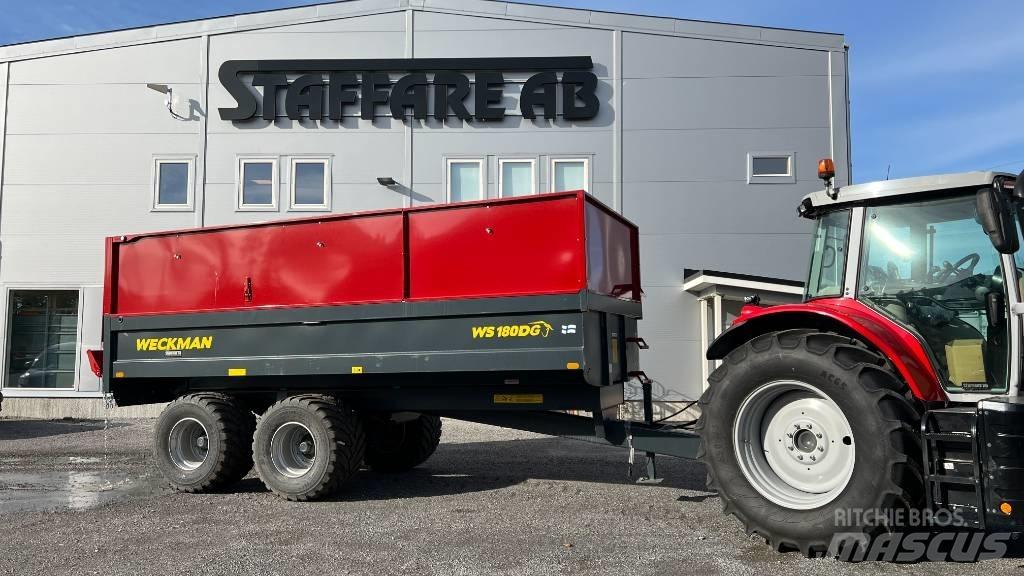 Weckman WS180DG Kiper prikolice