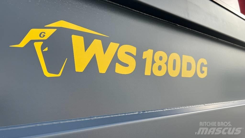 Weckman WS180DG Kiper prikolice