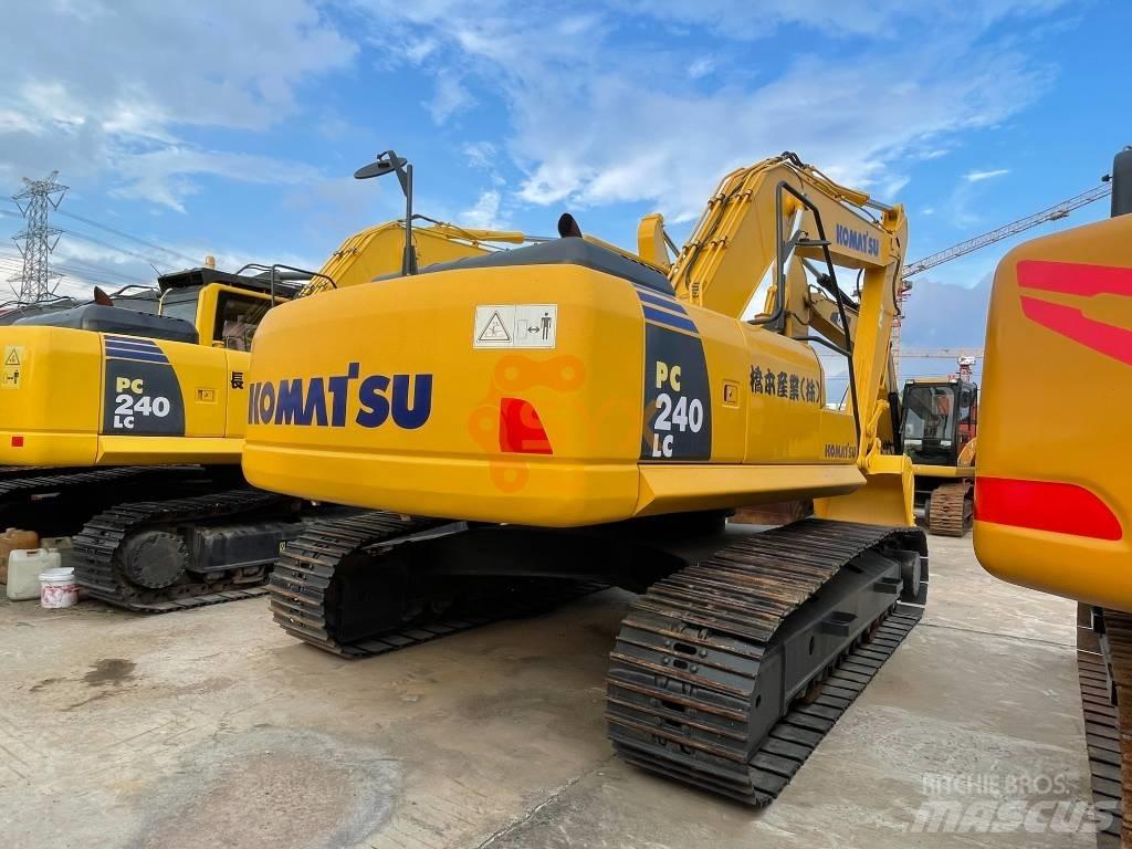 Komatsu PC 240 LC-8 Bageri guseničari