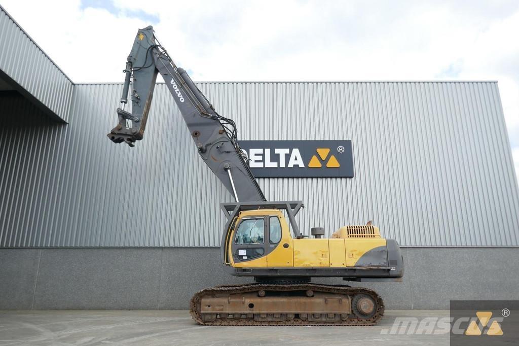Volvo EC460LC HR Bageri za rušenje