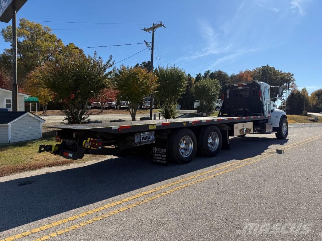 Peterbilt 348 Šleperi za vozila