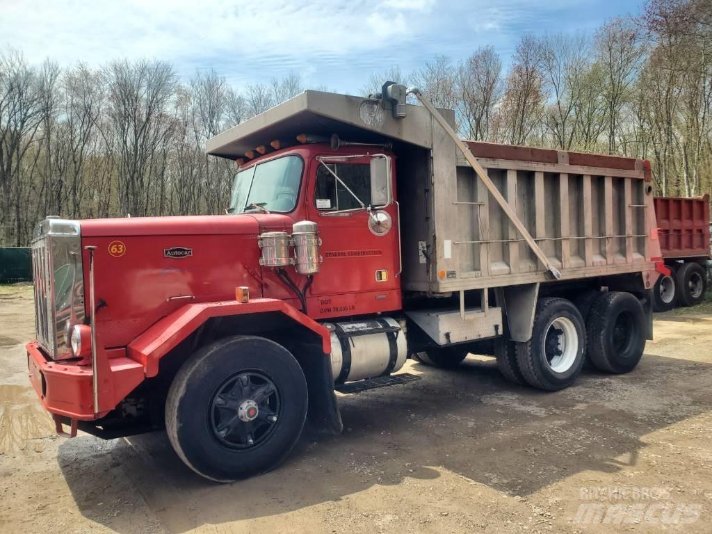 Autocar DK64 Kiperi kamioni