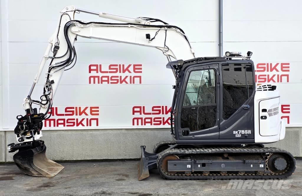 Kobelco SK 75 SR - 7 Midi bageri 7t – 12t