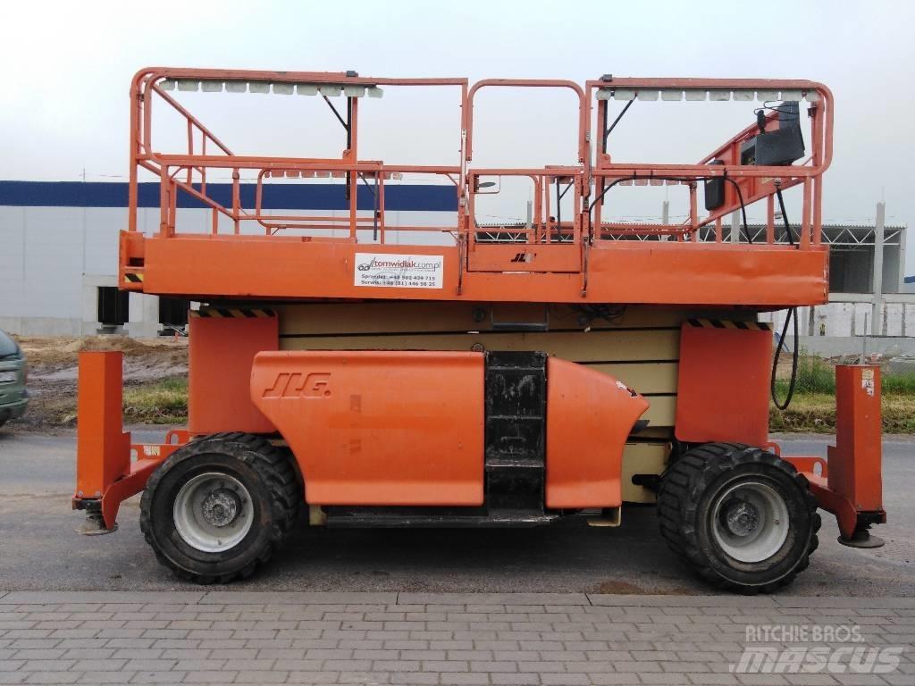 JLG 4393 RT Makazaste platforme