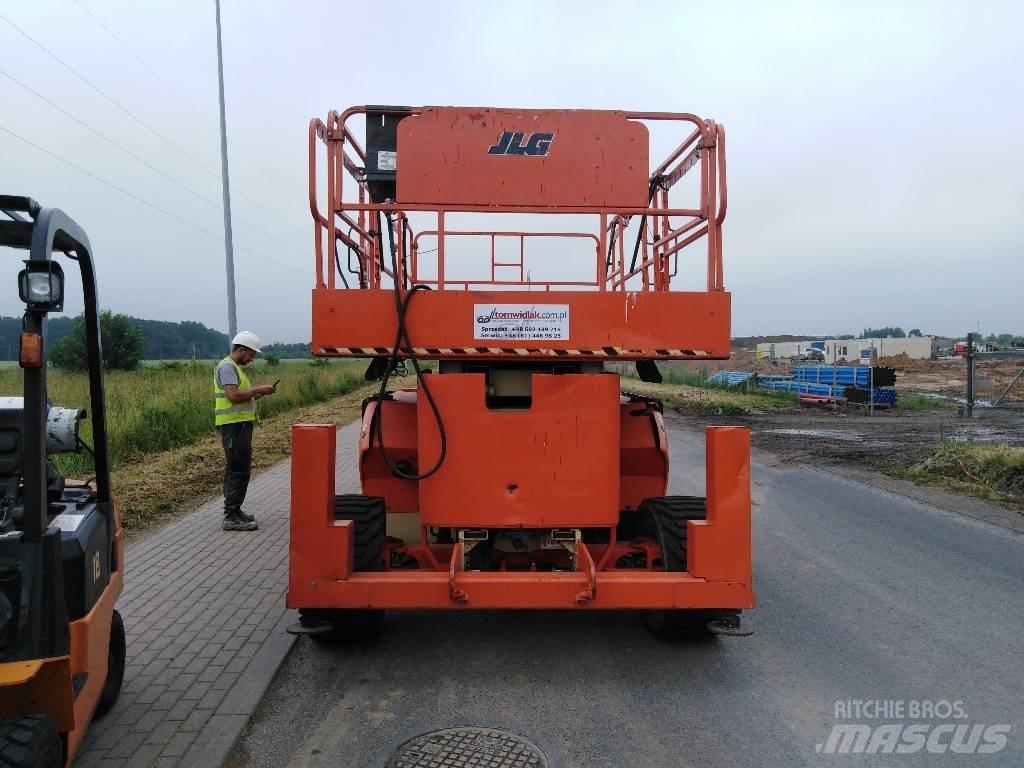 JLG 4393 RT Makazaste platforme