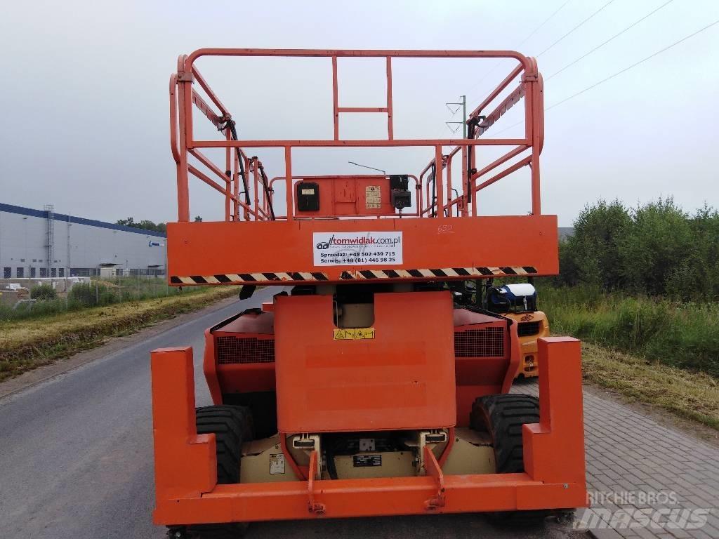 JLG 4393 RT Makazaste platforme