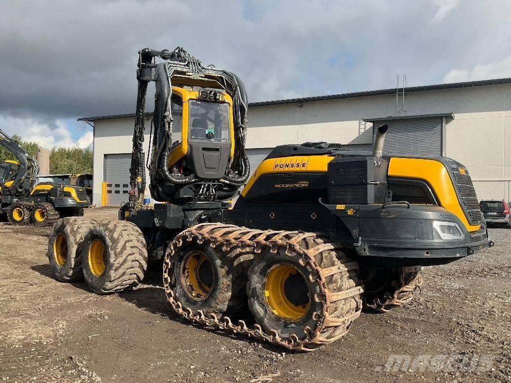 Ponsse Scorpion King Harversteri