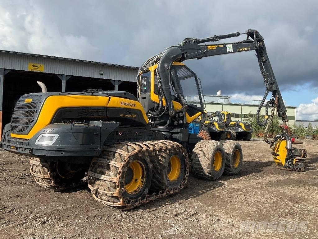 Ponsse Scorpion King Harversteri