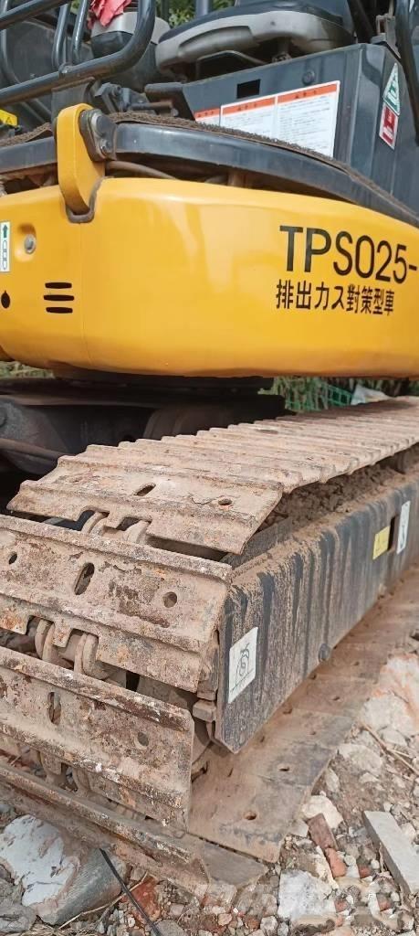 Komatsu PC35 Mini bageri < 7t