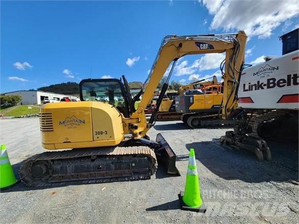 CAT 308E Bageri guseničari