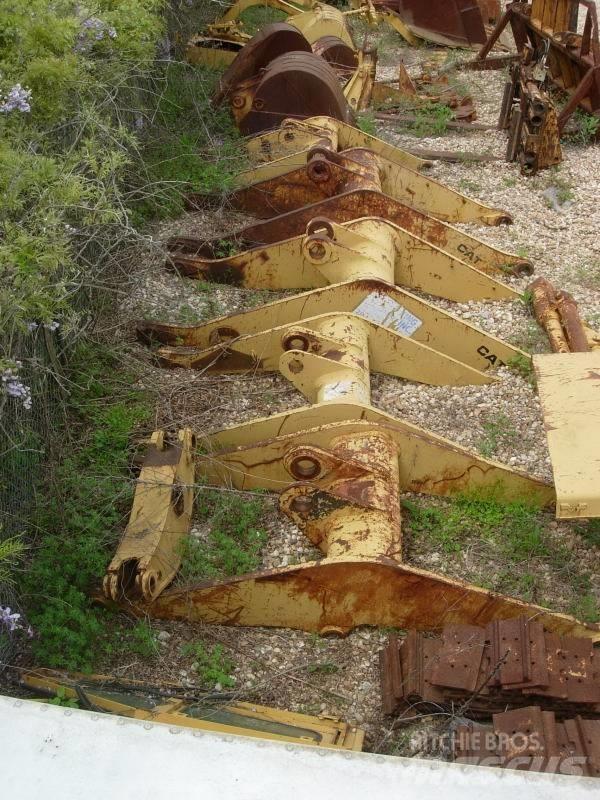 CAT 963, 963B Ostale komponente za građevinarstvo