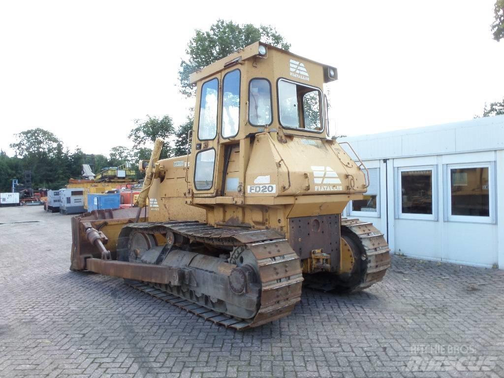 Fiat-Allis FD 20 Buldožeri guseničari