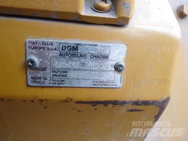 Fiat-Allis FD 20 Buldožeri guseničari