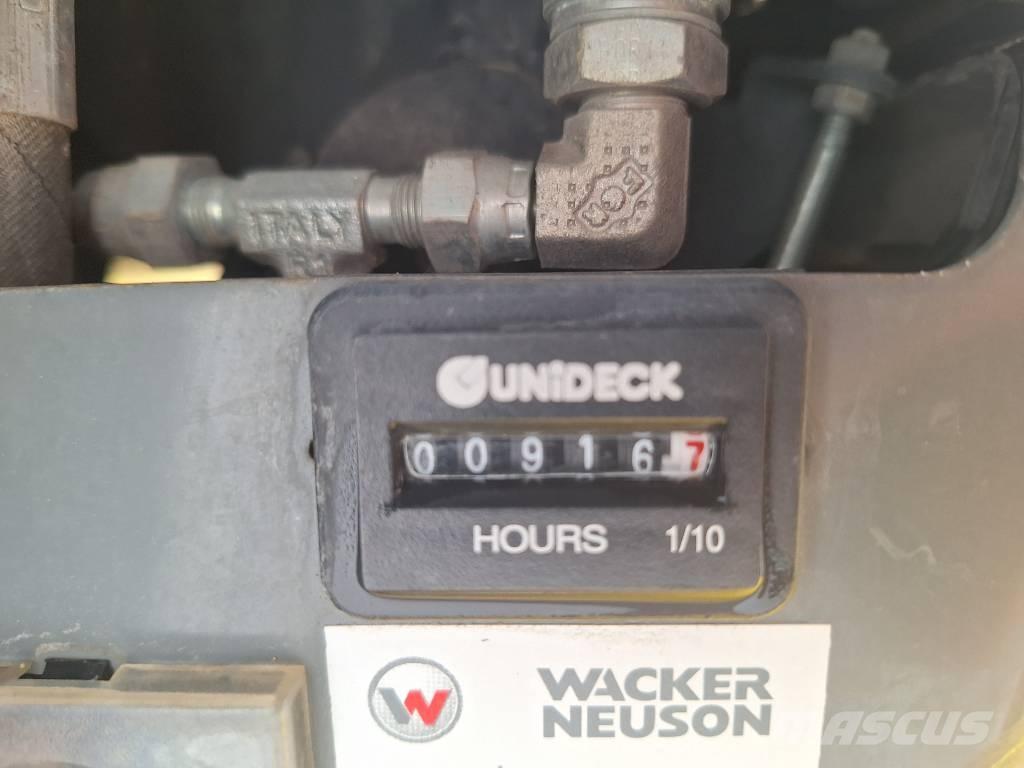 Wacker Neuson DT 12 Damperi na gusenice