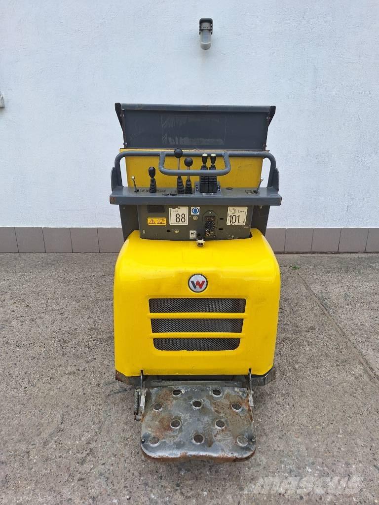 Wacker Neuson DT 12 Damperi na gusenice