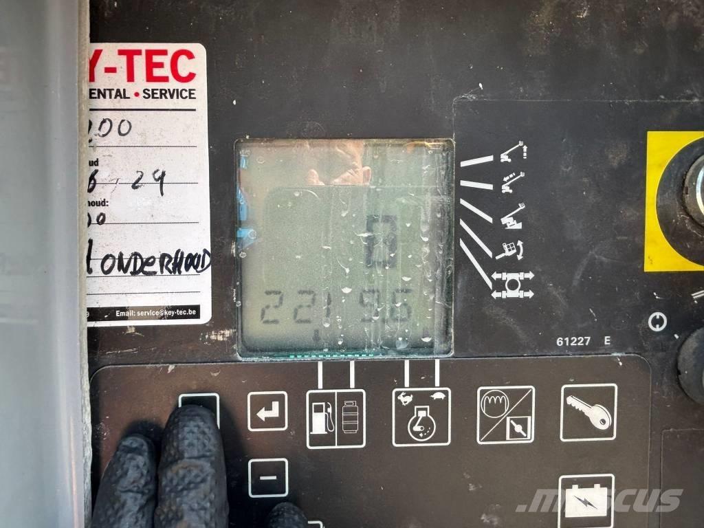 Genie S 105 Teleskopske podizne platforme