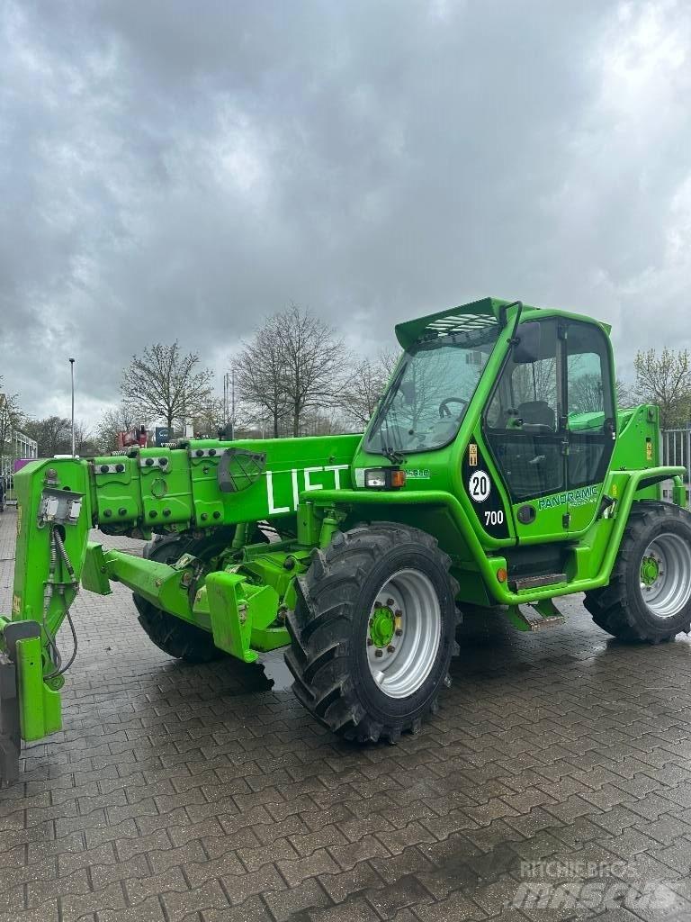 Merlo P40.17 Plus Teleskopski viljuškari