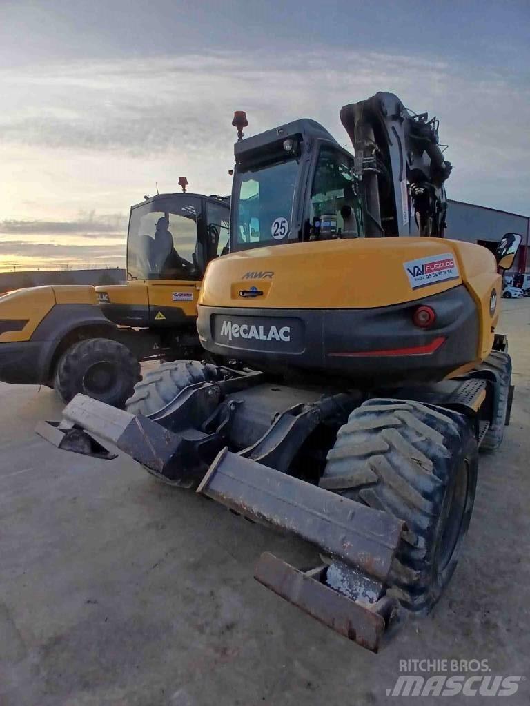 Mecalac 11MWR Bageri točkaši