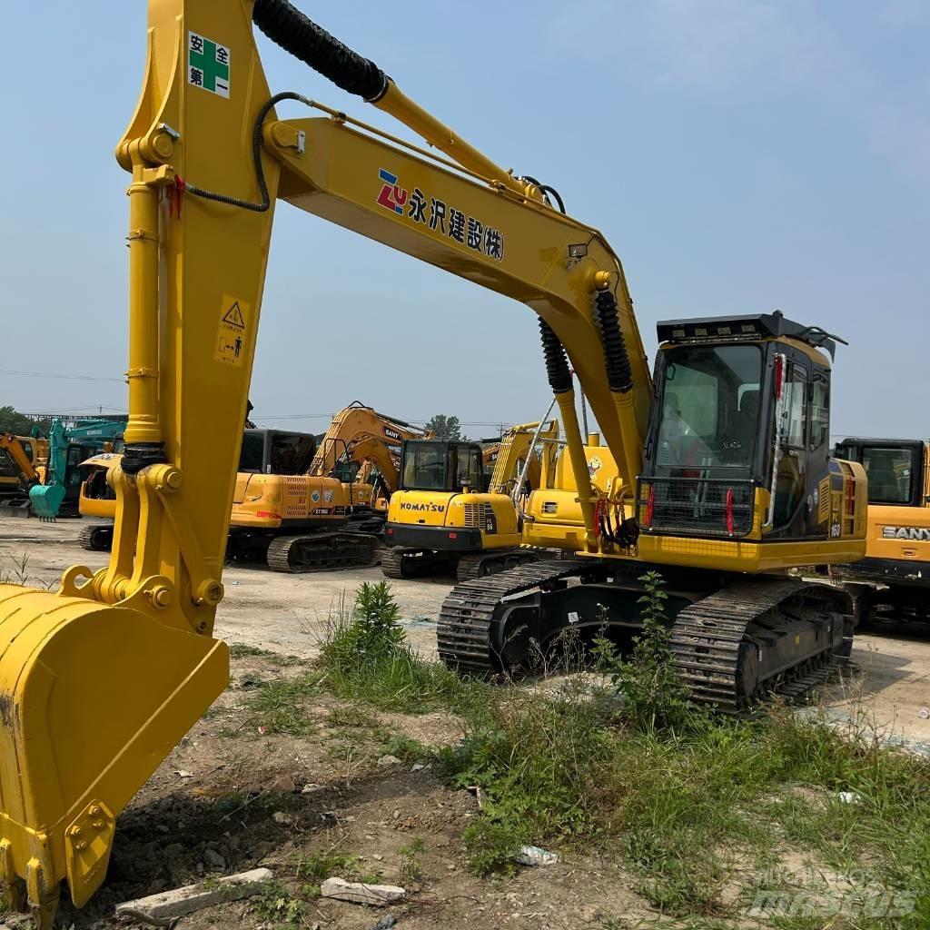 Komatsu 160 Bageri guseničari