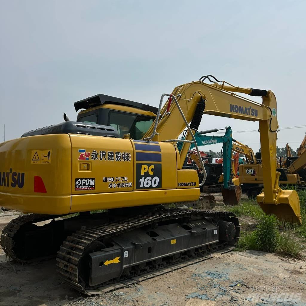 Komatsu 160 Bageri guseničari