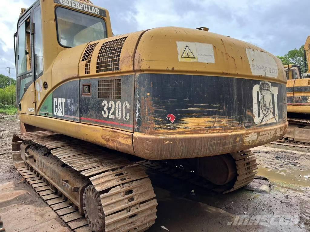 CAT 320 C Bageri guseničari