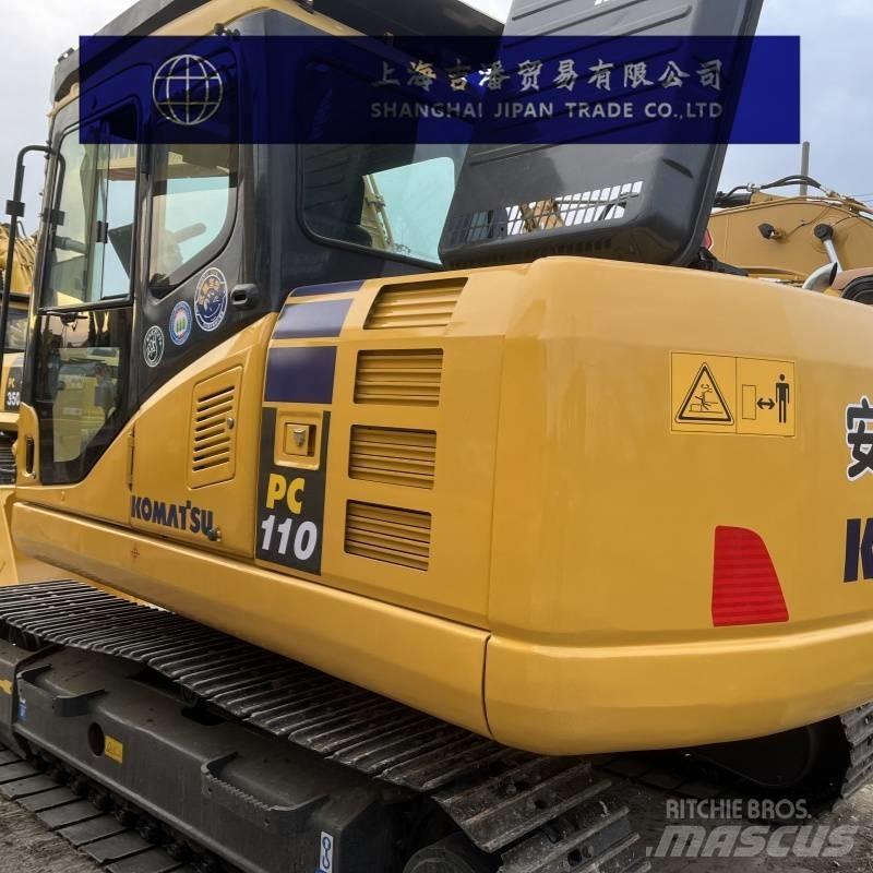 Komatsu PC 110 Bageri guseničari