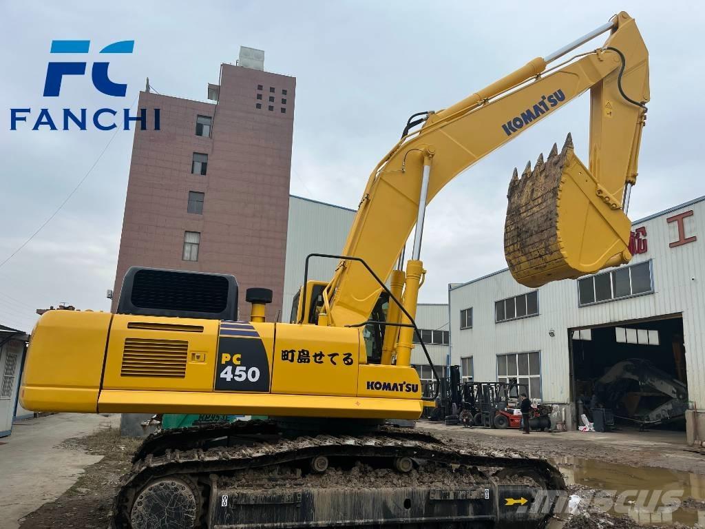 Komatsu PC450-8 Bageri guseničari