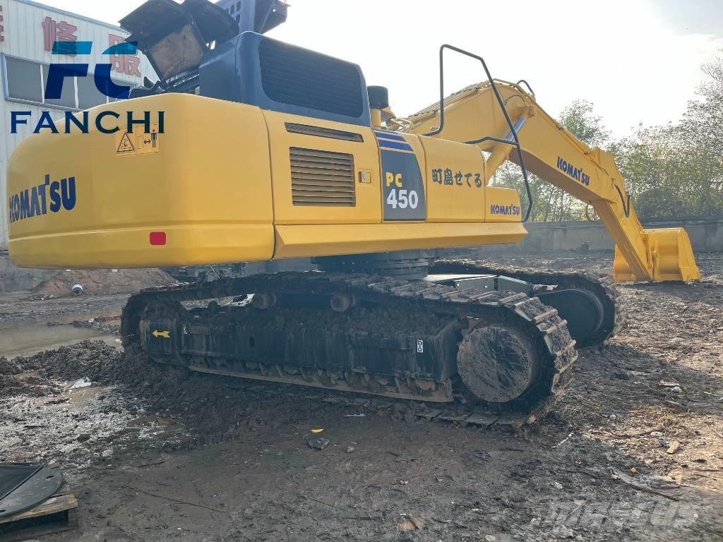 Komatsu PC450-8 Bageri guseničari