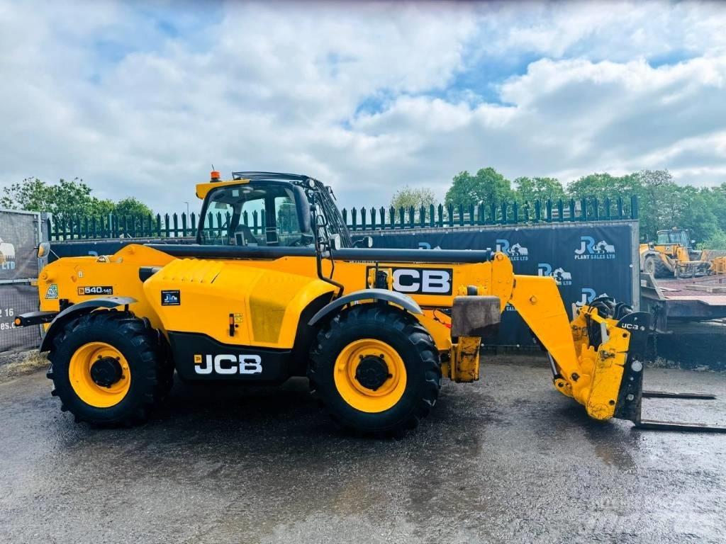 JCB 540-140 Teleskopski viljuškari