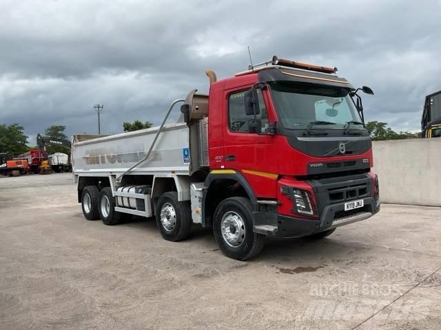 Volvo FMX 460 Kiperi kamioni