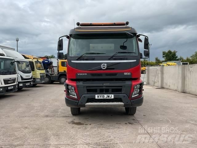 Volvo FMX 460 Kiperi kamioni